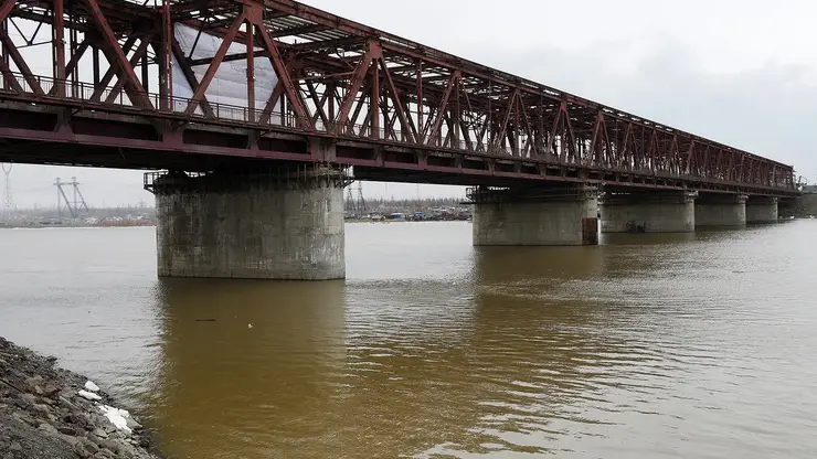 Самый северный мост в Красноярском крае полностью обновят к декабрю 2026 года
