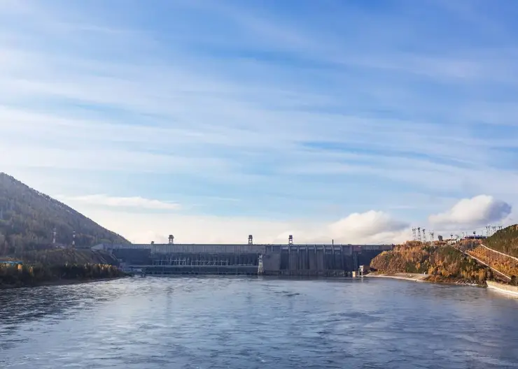 По программе «Новая энергия» на Краснояркой ГЭС продолжается модернизация основного оборудования