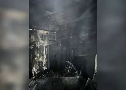 Четыре человека погибли при пожаре в частном доме в Минусинске