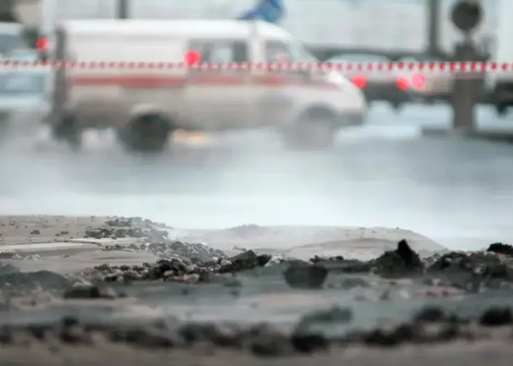 700 домов остались без воды в Томске из-за коммунальной аварии