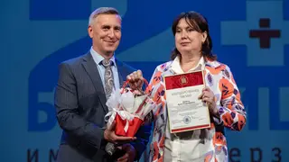 Председатель Заксобрания Красноярского края Алексей Додатко поздравил медработников с профессиональным праздником Председатель Заксобрания Красноярского края Алексей Додатко поздравил медработников с профессиональным праздником