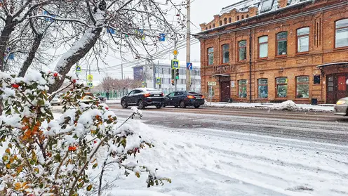 На Красноярск снова надвигается похолодание