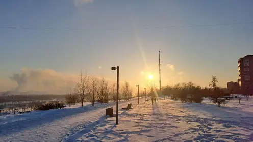 Без осадков и -33: прогноз погоды на 5 февраля в Красноярске