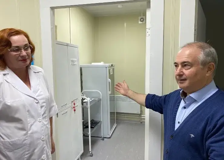 В Ачинске появится новый больничный модуль и поликлиника