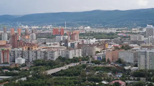 Красноярск 30 августа накроют грозы и сильный ветер