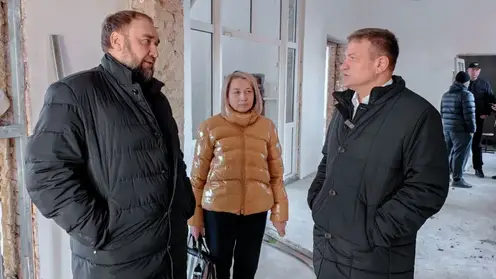 Александр Дроздов оценил темп и качество работ на объектах народной программы