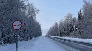 Красноярские водители больше 2,5 тысяч раз за минувший год нарушили ПДД и выехали на «встречку»