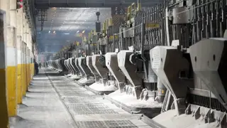 Революция в алюминиевой отрасли: РУСАЛ запустил первый в мире электролизер с технологией инертного анода на замену ЭкоСодерберга