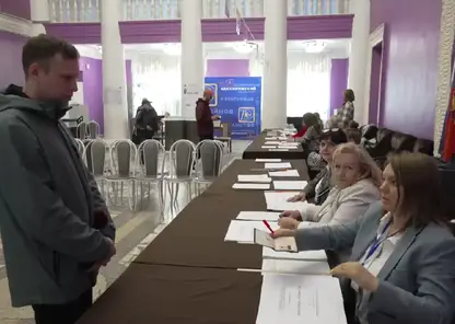 Явка на выборы в Красноярском крае составила около 26%