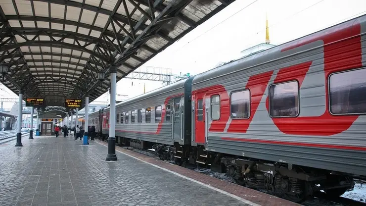 Перевозки пассажиров на Красноярской железной дороге выросли на 18% в ноябре