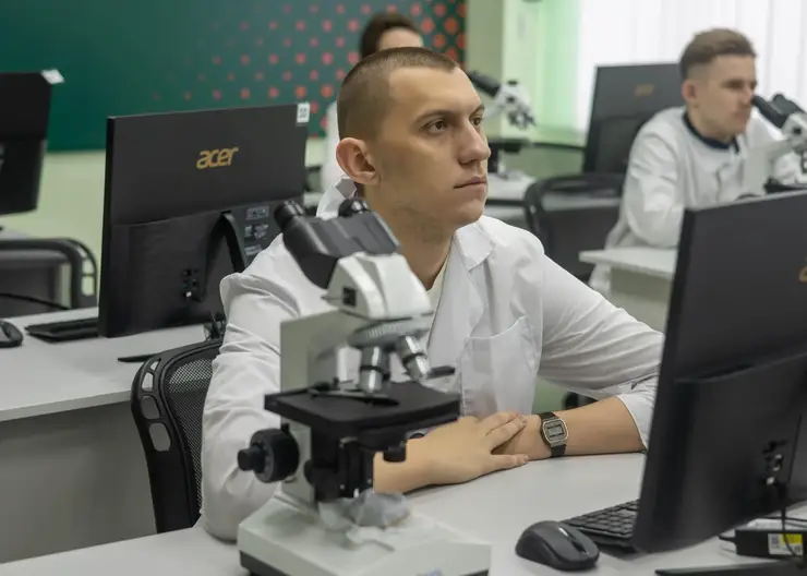 «Сибагро» и Красноярский аграрный университет открыли современную лабораторию для подготовки кадров АПК