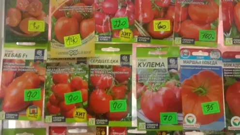 В Канске изъяли семена томатов и огурцов, не прошедших проверку