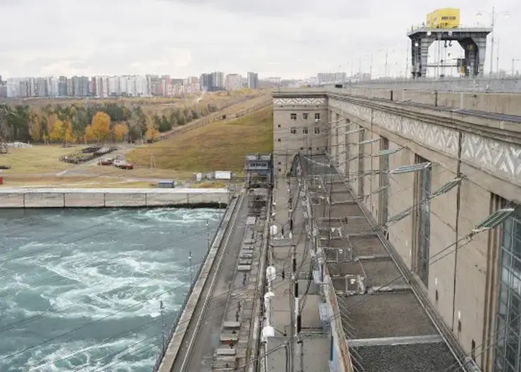 Иркутская ГЭС увеличит сброс воды с 7 сентября
