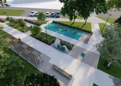 33 общественных пространства появятся в Красноярском крае в 2026 году