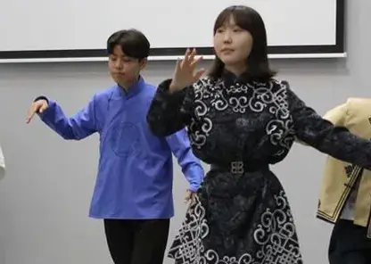 Школьники приехали из Монголии в Красноярск, чтобы изучать русский язык