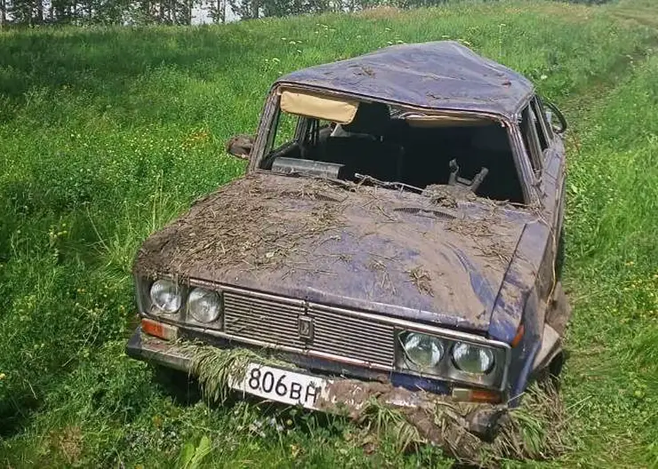 В Шарыповском районе в ДТП пострадала 16-летняя пассажирка