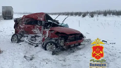 Младенец и два взрослых погибли в смертельном ДТП в Мариинском муниципальном округе