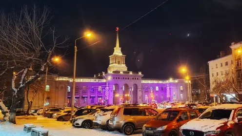 Красноярск вошел в топ-6 самых красочных новогодних городов России