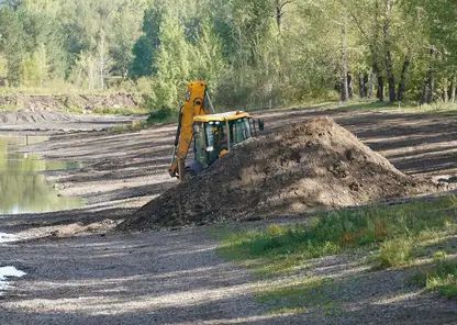 Развитие красноярского Татышев парка продолжается