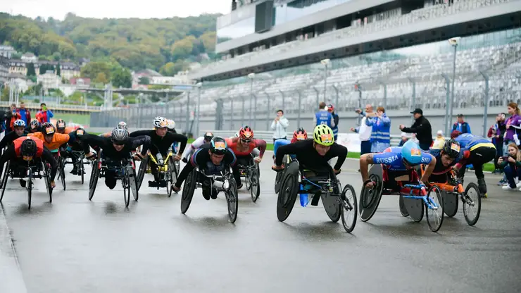 Омск примет чемпионат России по марафону среди атлетов с поражением опорно-двигательного аппарата