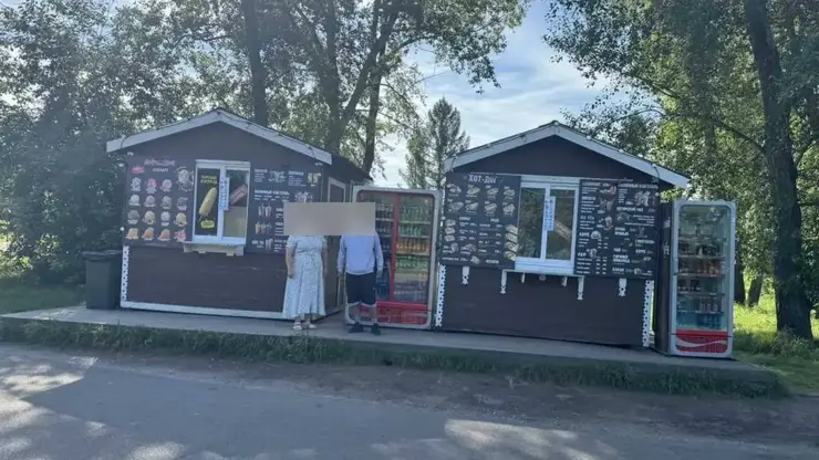 Подросток подозревается в ограблении ларьков на острове Татышев в Красноярске