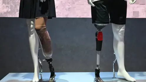 Российские ученые разработали «умные» протезы, усиленные углеродным волокном