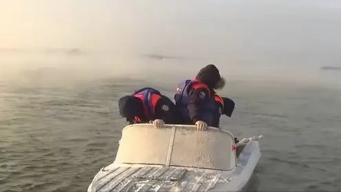 Спасатели обследовали 100 тыс. кв. метров Енисея в поисках пропавшего подростка, но не нашли