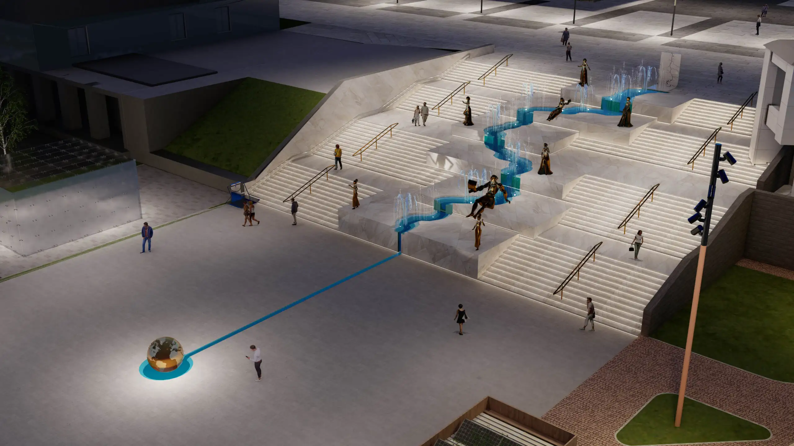 Эскиз — «Дорогой воды» / Фото: proa2.ru