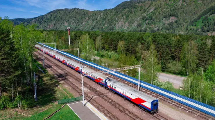 Поезд здоровья Красноярской железной дороги ушел в «отпуск» для профилактического осмотра и ремонта