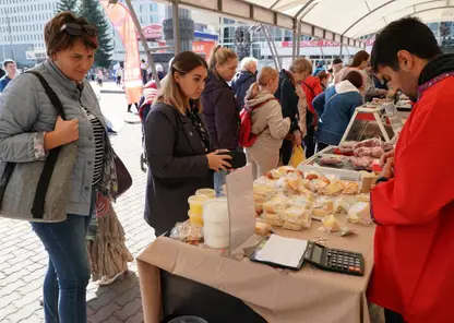 В Красноярске 17 и 18 августа пройдут продовольственные ярмарки