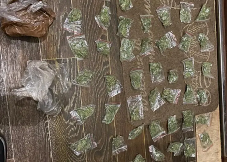 В Красноярском крае осудили мужчину за сбыт 8 граммов наркотиков