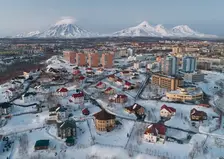 Мощное землетрясение произошло на Камчатке