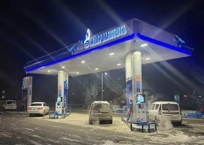 В Красноярском крае открылись две новые АЗС самообслуживания