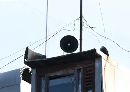 Систему оповещения проверят в Красноярске 22 января