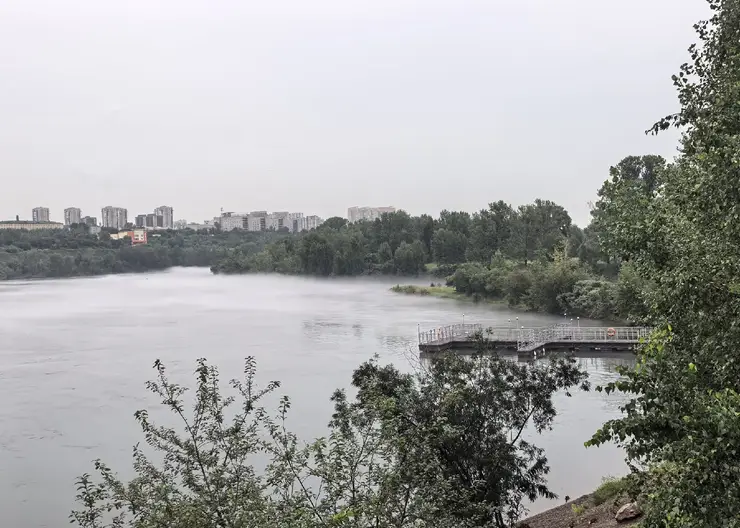 Суббота в Красноярске будет прохладной и ветреной