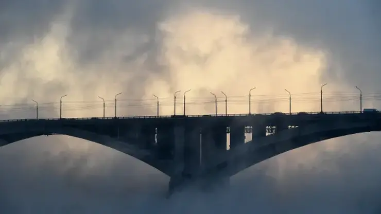 От нуля до минус десяти: прогноз погоды в Красноярске на неделю