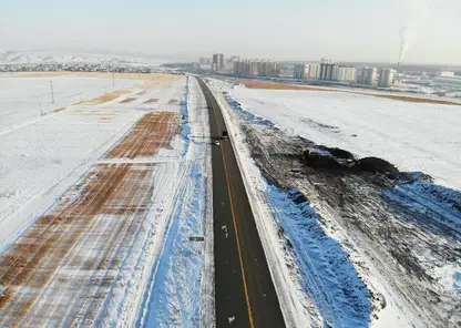 В Красноярском крае к концу лета этого года на трассе Красноярск — Элита установят надземный пешеходный переход