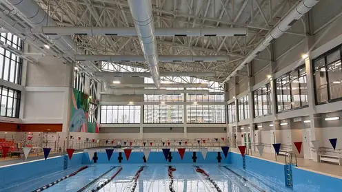 Новый бассейн «Айсберг» в Красноярске откроется в конце ноября