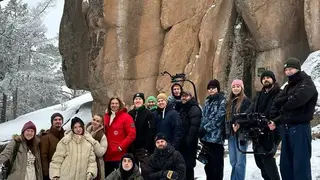 Певец и композитор Дмитрий Маликов посетил «Красноярские Столбы»