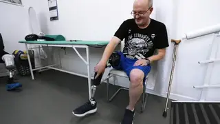 Ростех создал карбоновую стопу для протезов нижних конечностей
