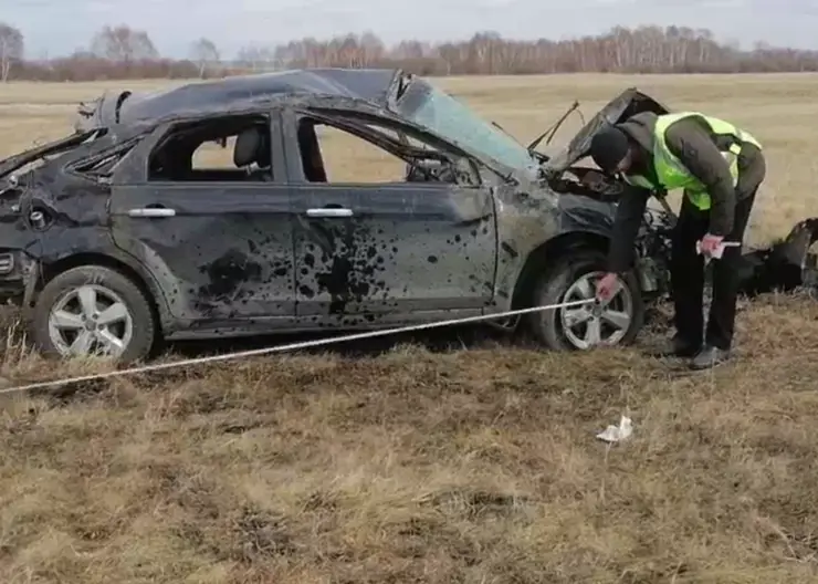 В Рыбинском районе 25-летний водитель Ford Focus погиб после съезда в кювет