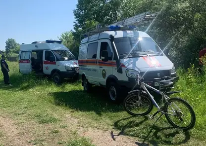 В Канске ищут тело утонувшего подростка