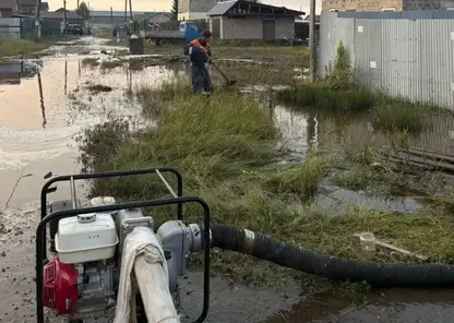 Огороды под водой: малые реки снова могут выйти из берегов из-за сильных дождей в Красноярском крае