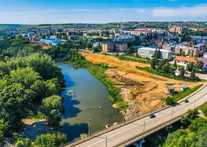 Набережную в оренбургском городе превратят в театр