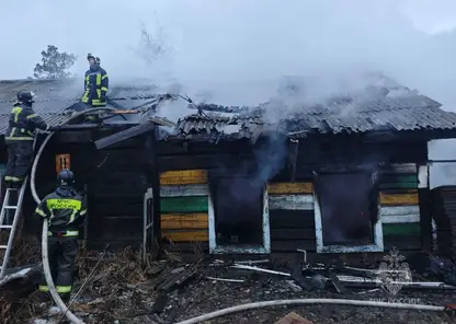 За сутки в Красноярском крае потушили 12 пожаров