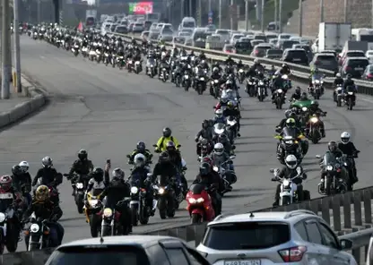 Красноярские байкеры нарушили ПДД 340 раз с начала мотосезона