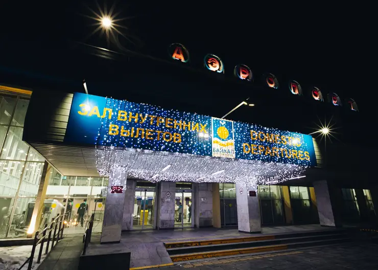 Аэропорт Байкал превратился в перевалочный центр для грузовых авиакомпаний из Китая