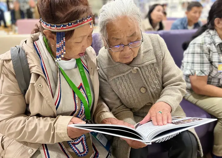 Книги на языках коренных народов севера издадут в Красноярском крае
