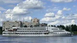 Новый теплоход для Красноярского края «Виктор Астафьев» вышел на ходовые испытания Новый теплоход для Красноярского края «Виктор Астафьев» вышел на ходовые испытания