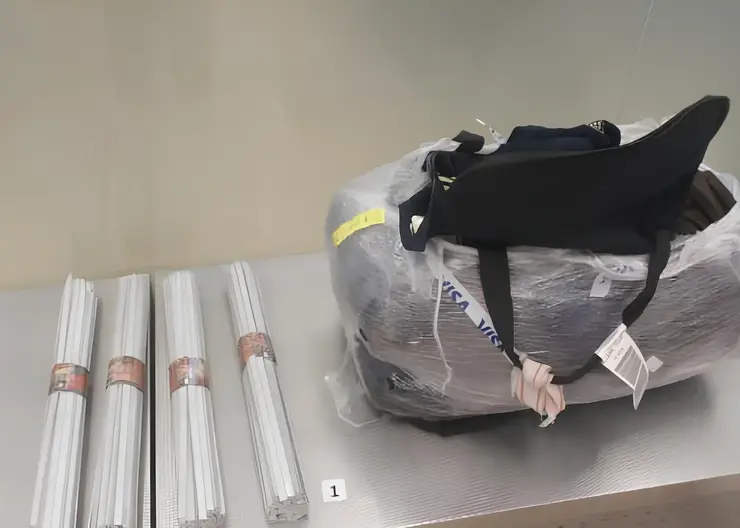 Почти 900 шампуров пытались нелегально завезти в Красноярск из Узбекистана